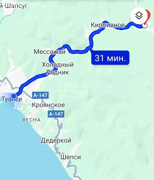 Участок в Георгиевское, Садовая улица (8 м) - Фото 1