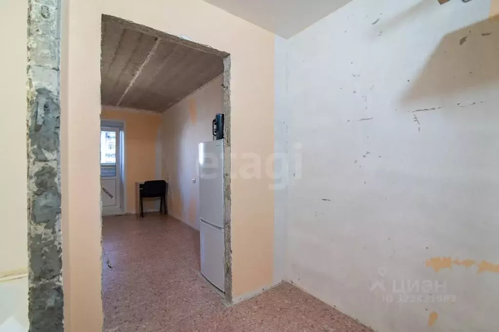 Студия Алтайский край, Барнаул ул. Гущина, 161А (19.4 м) - Фото 1