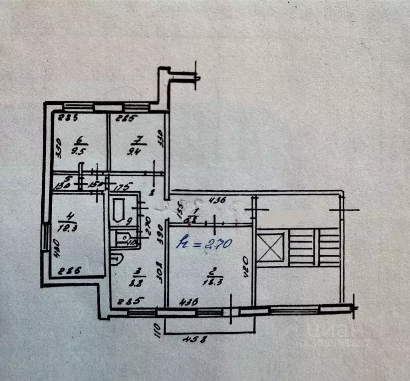 4-к кв. Хакасия, Черногорск Советская ул., 98 (77.0 м) - Фото 0