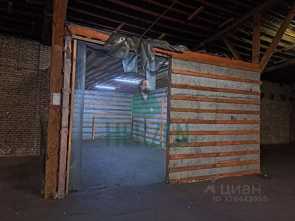 Производственное помещение в Москва 1-й Вязовский проезд, 4к1 (860 м) - Фото 2