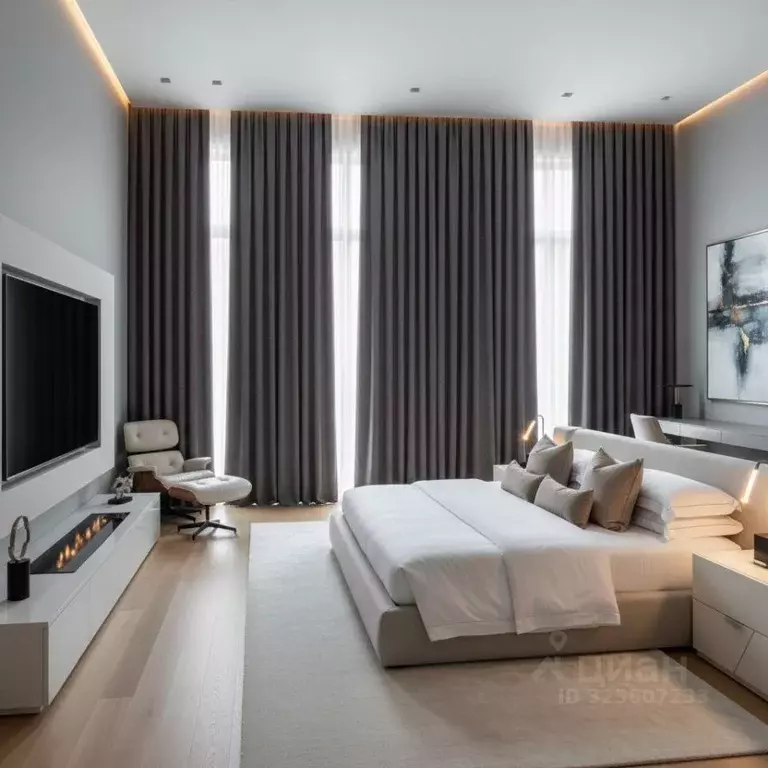 4-к кв. Москва пер. Хилков, 1 (123.0 м) - Фото 1