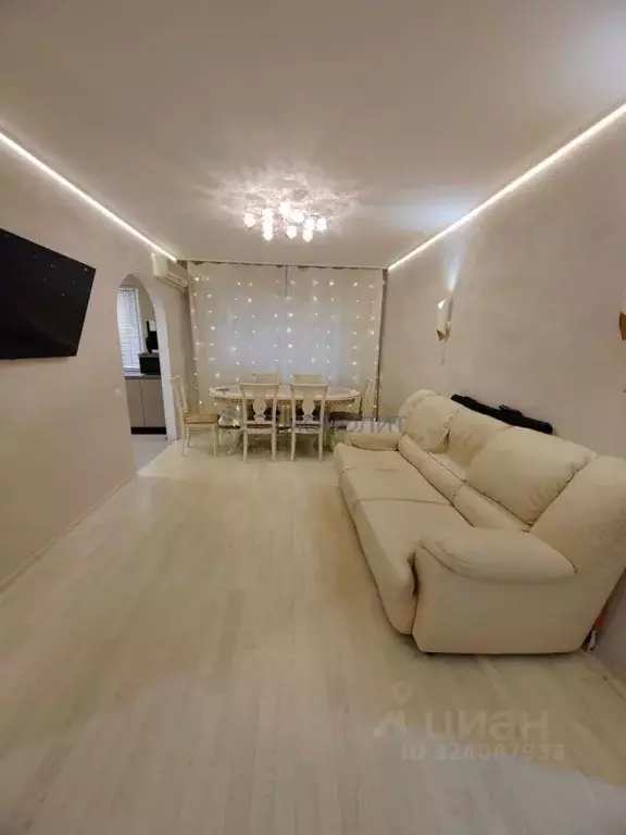 3-к кв. Нижегородская область, Нижний Новгород ул. Гаугеля, 21 (66.8 ... - Фото 1