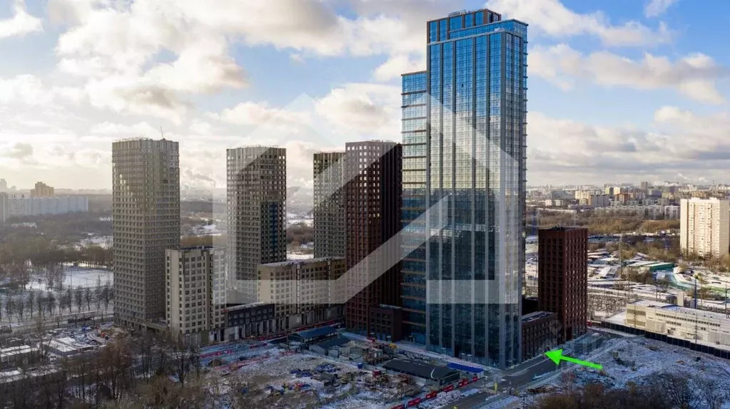 Торговая площадь в Москва Вейв жилой комплекс, 3 (86 м) - Фото 1