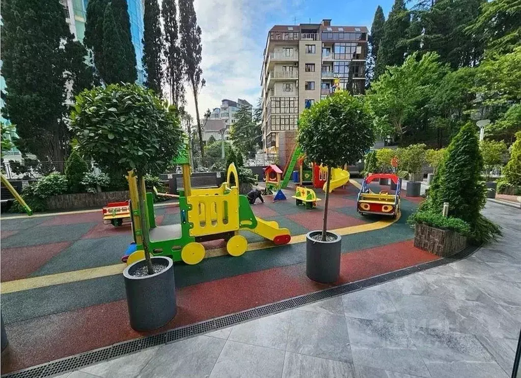 1-к кв. Краснодарский край, Сочи Светлана мкр, ул. Депутатская, 10Б/1 ... - Фото 2