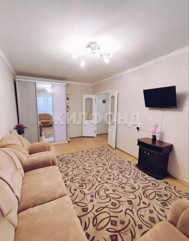 1-к кв. Томская область, Томск просп. Мира, 72/2 (41.0 м) - Фото 2