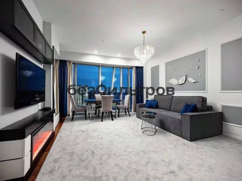 2-к кв. Москва 1-й Красногвардейский проезд, 21с1 (92.0 м) - Фото 2