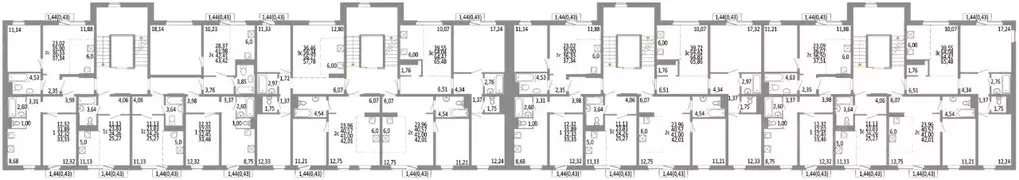 1-к кв. Челябинская область, Челябинск ул. Блюхера, 125В (32.45 м) - Фото 1