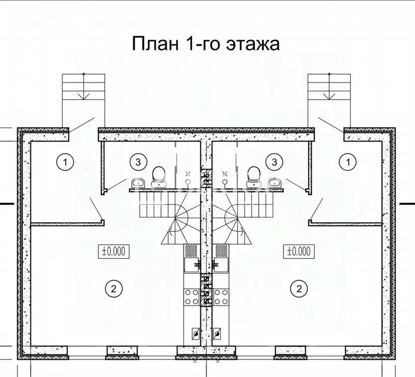 Таунхаус в Костромская область, Кострома ул. 8 Марта, 1Б (90 м) - Фото 1