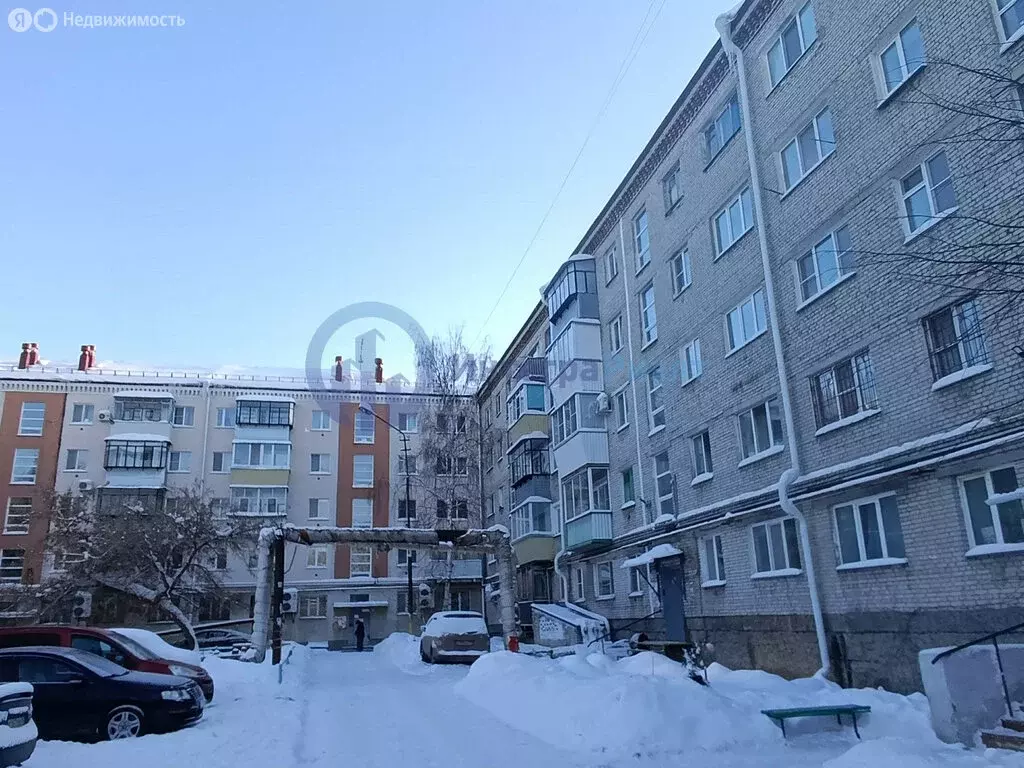 Квартира-студия: Курган, улица Сухэ-Батора, 10 (10.3 м) - Фото 1