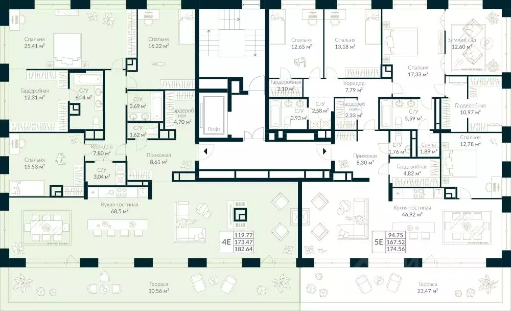 3-к кв. Башкортостан, Уфа Глумилино жилрайон, Урман Сити жилой ... - Фото 2