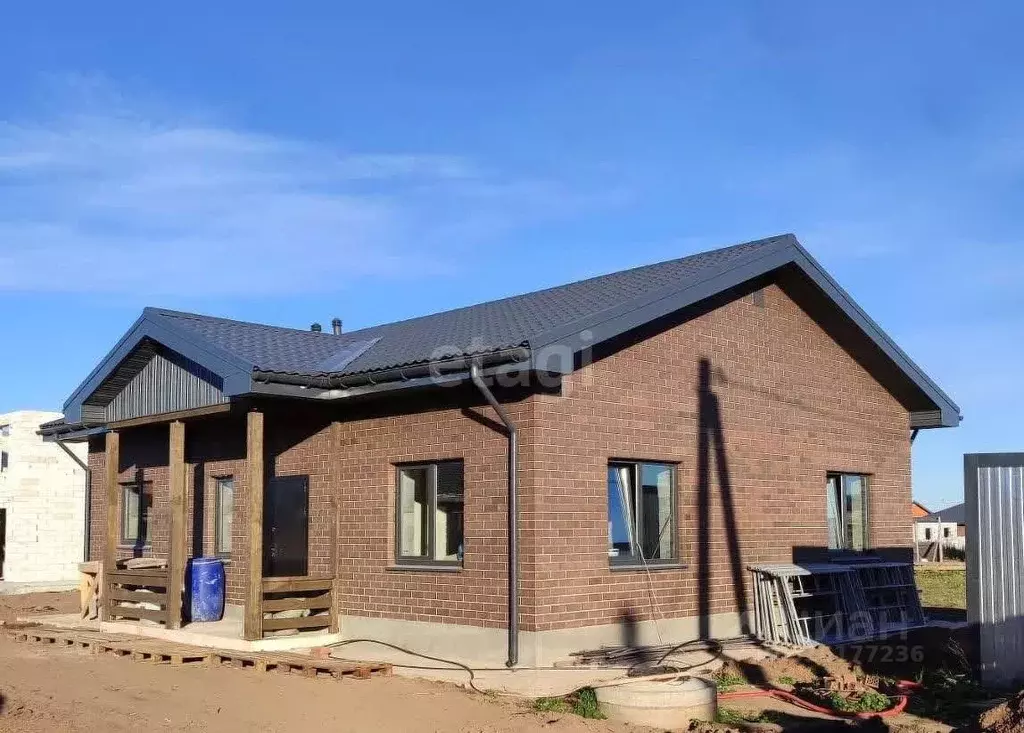 Дом в Пермский край, д. Мокино ул. Березовая, 11 (92 м) - Фото 2