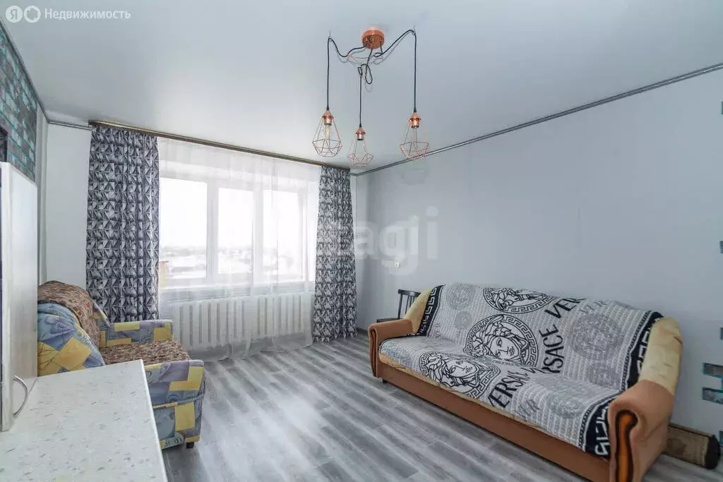 1-комнатная квартира: Омск, улица Химиков, 47Г (32 м) - Фото 0
