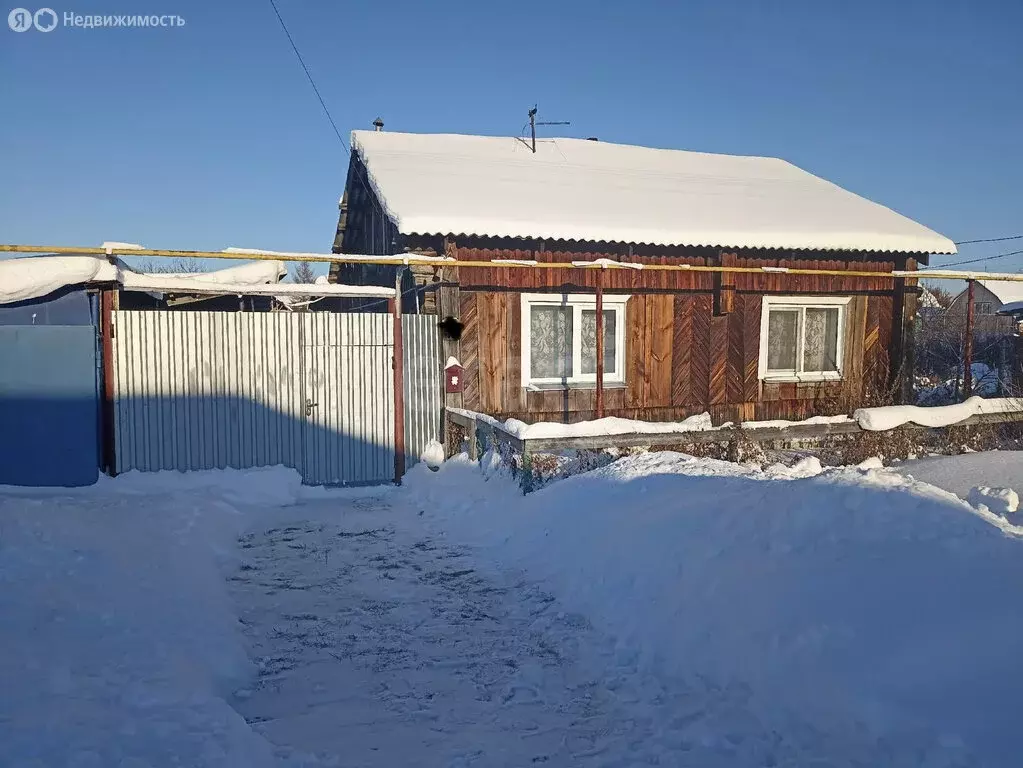 Дом в Далматово, улица Карла Маркса (51 м) - Фото 1