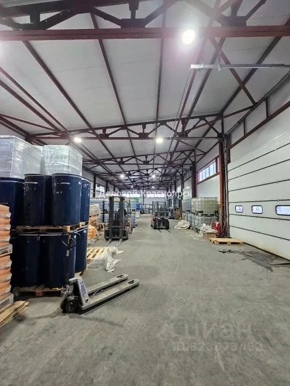 Склад в Красноярский край, Красноярск городской округ, пос. Солонцы ... - Фото 1