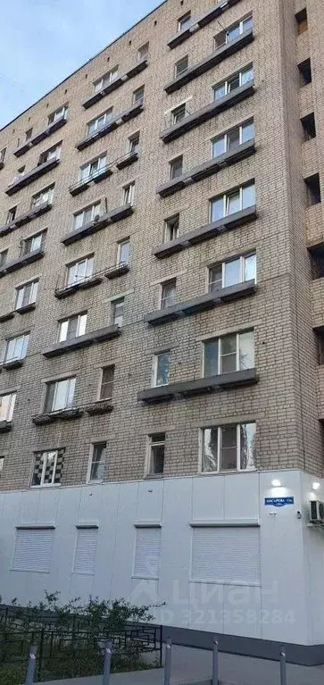 1-к кв. Воронежская область, Воронеж ул. Писарева, 13А (29.3 м) - Фото 1