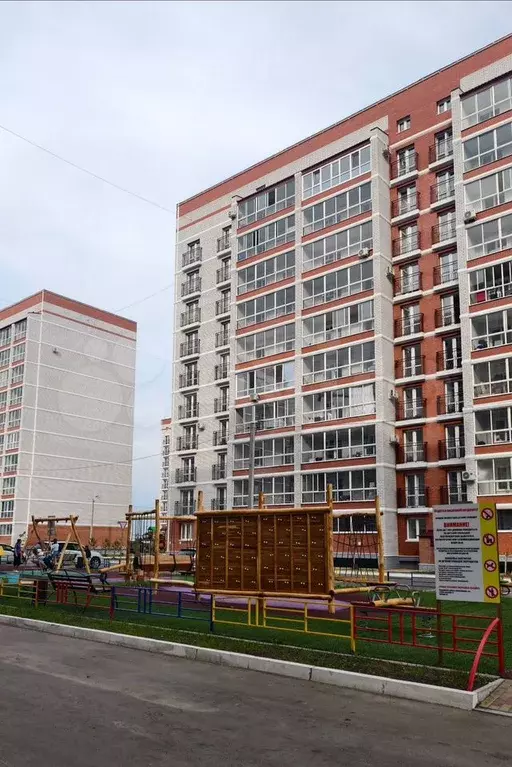 1-к. квартира, 38 м, 5/10 эт. - Фото 0