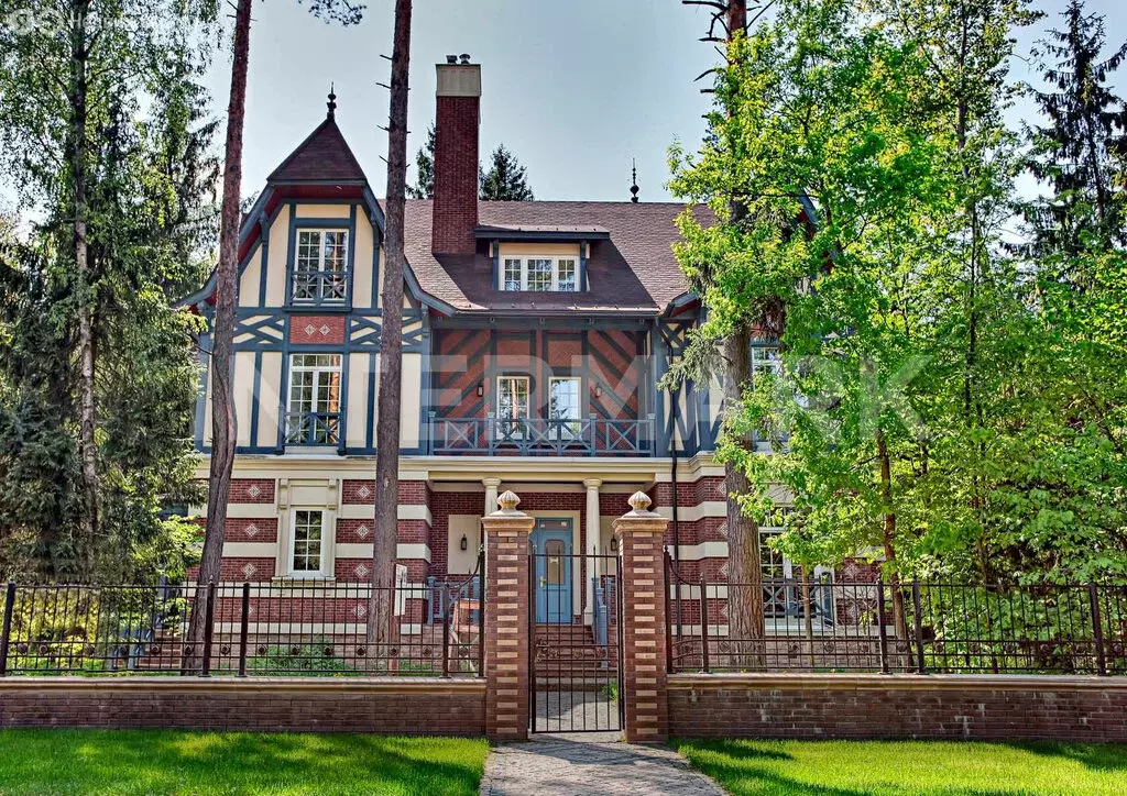 Дом в Одинцовский городской округ, посёлок дома отдыха Озёра, КП ... - Фото 1