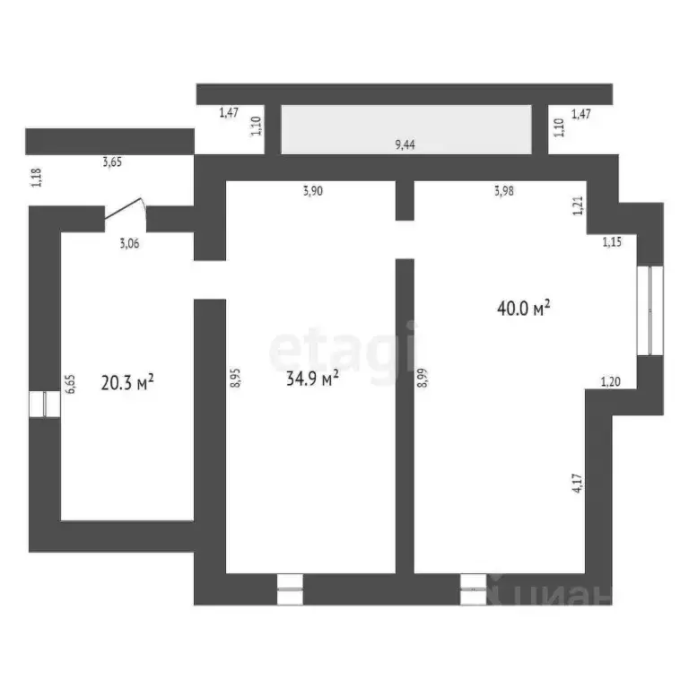 Дом в Башкортостан, Стерлитамак ул. Баумана (294 м) - Фото 2