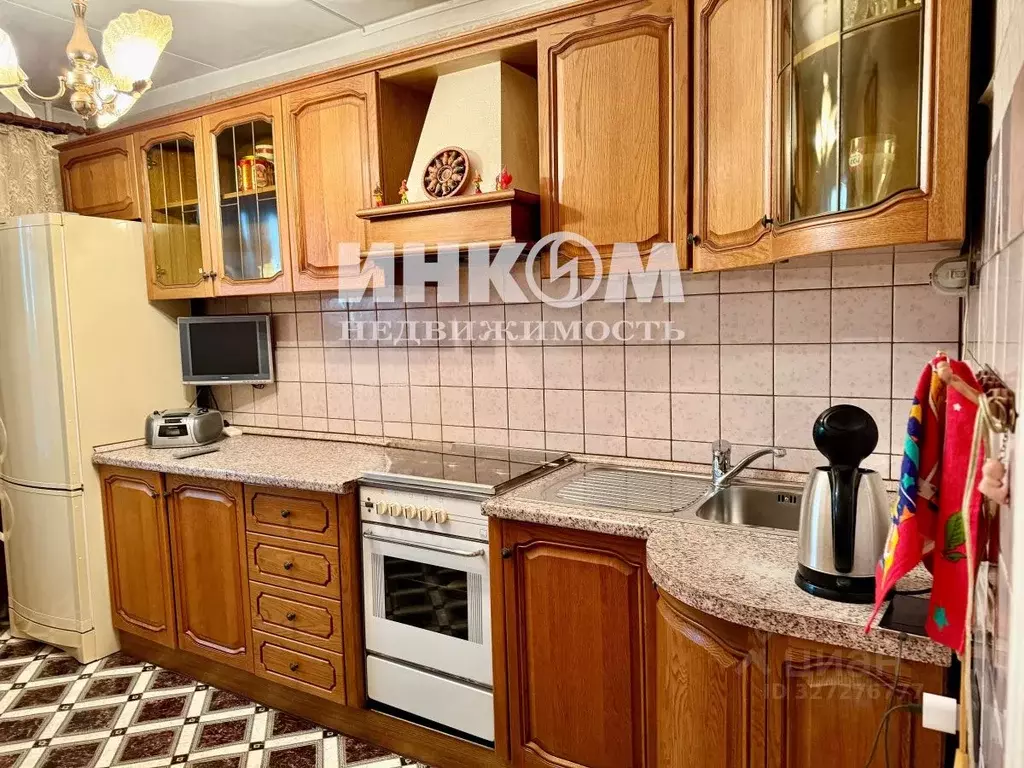 2-к кв. Москва ул. Генерала Белова, 53К1 (50.9 м) - Фото 1