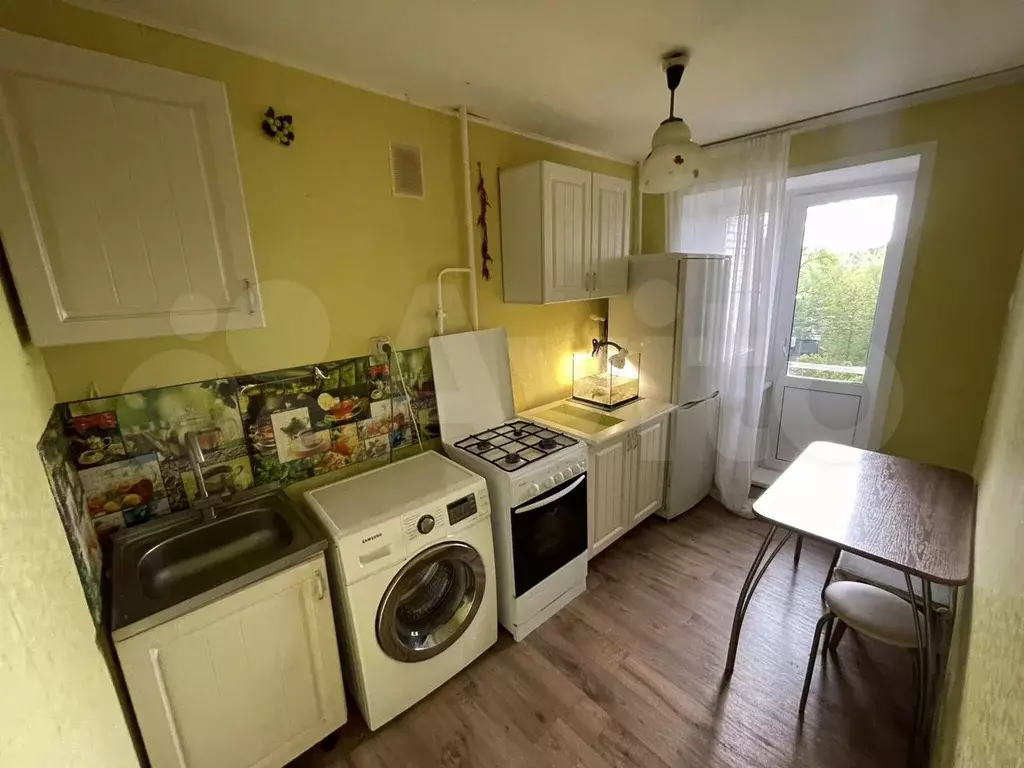 1-к. квартира, 26,6 м, 3/9 эт. - Фото 1