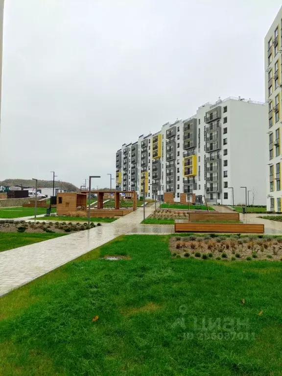 1-к кв. Крым, Симферополь просп. Александра Суворова, 101 (38.0 м) - Фото 1