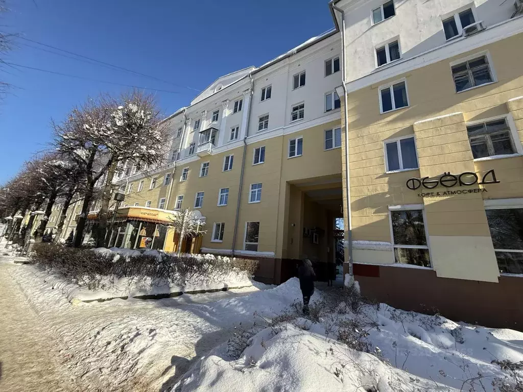 1-к кв. Смоленская область, Смоленск ул. Октябрьской Революции, 7 ... - Фото 2