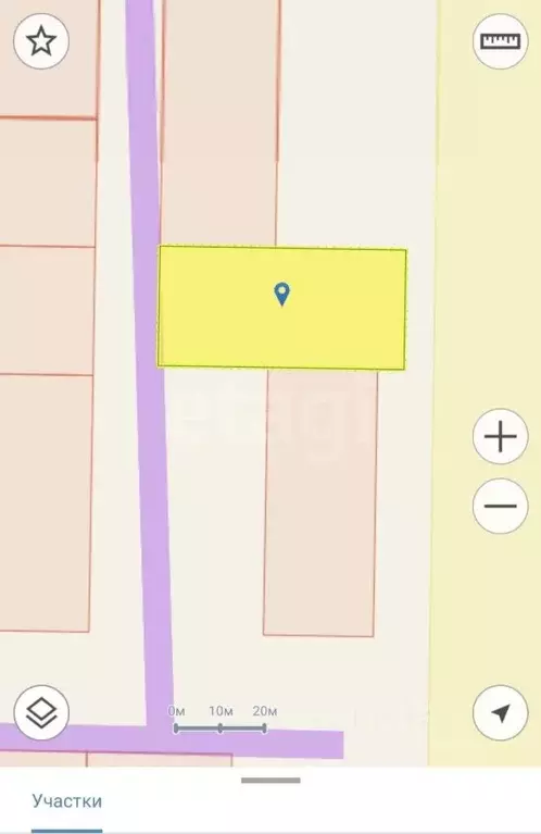 Участок в Крым, Сакский район, с. Фрунзе ул. Украинская (10.0 сот.) - Фото 1