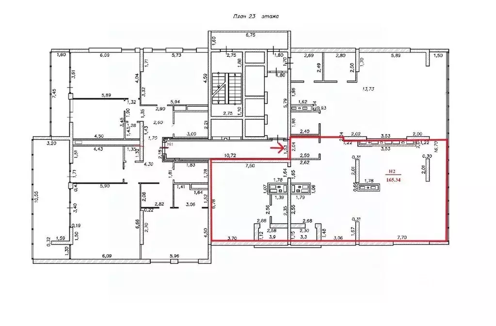 Офис в Самарская область, Самара Солнечная ул., 42 (165 м) - Фото 2