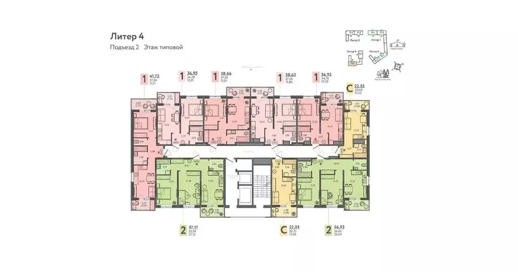 2-к кв. Краснодарский край, Краснодар ул. Имени Виктора Анфиногенова, ... - Фото 2