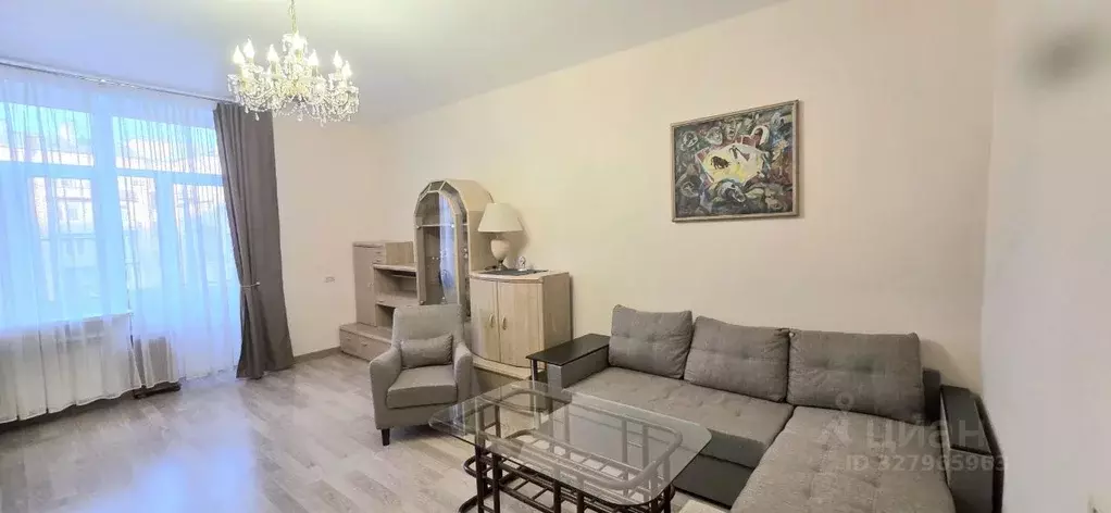 3-к кв. Москва Фрунзенская наб., 36/2 (81.0 м) - Фото 0