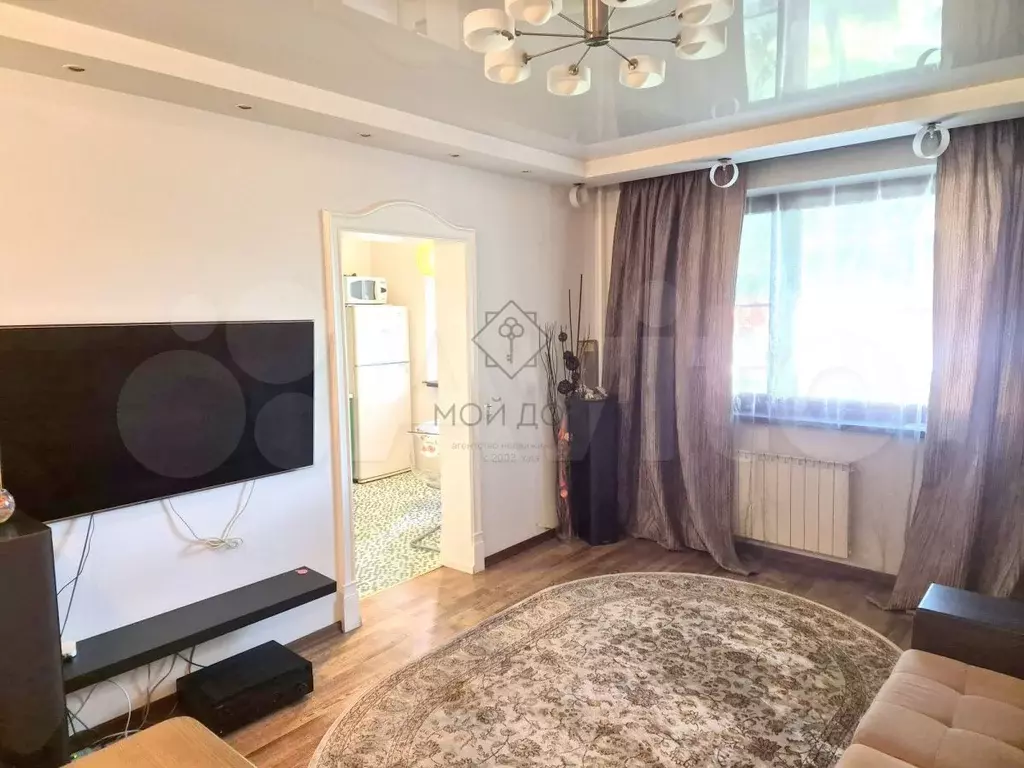 2-к. квартира, 58 м, 2/9 эт. - Фото 1