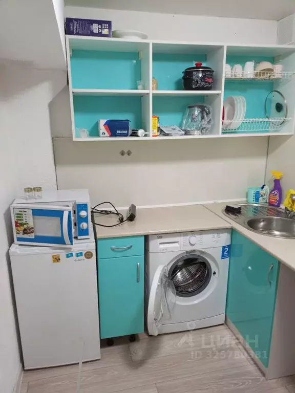 Студия Томская область, Томск ул. Вершинина, 52 (24.0 м) - Фото 1