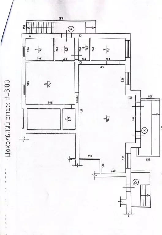 Торговая площадь в Калининградская область, Калининград Чкаловск мкр, ... - Фото 2