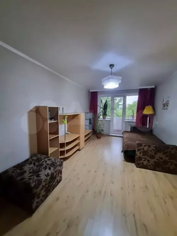 1-к. квартира, 31 м, 5/5 эт. - Фото 1