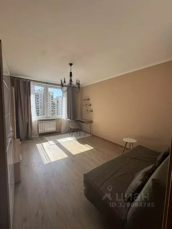 1-к кв. Москва Внуковское поселение, ул. Анны Ахматовой, 6 (42.0 м) - Фото 1