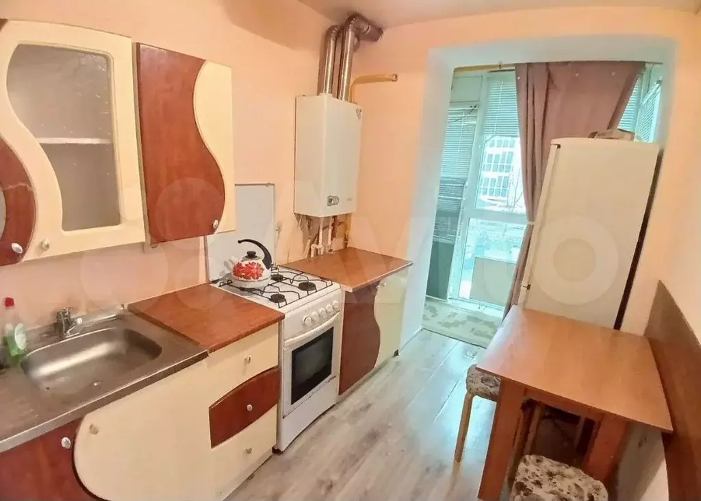 1-к. квартира, 28 м, 1/6 эт. - Фото 0