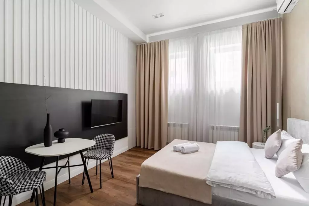 1-к кв. Татарстан, Казань ул. Адоратского, 1Б (23.0 м) - Фото 1