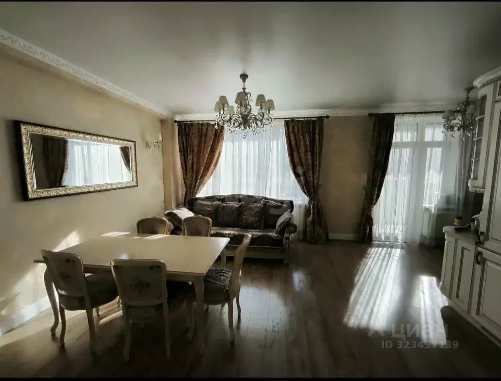 4-к кв. Санкт-Петербург Петергофское ш., 45 (121.4 м) - Фото 0