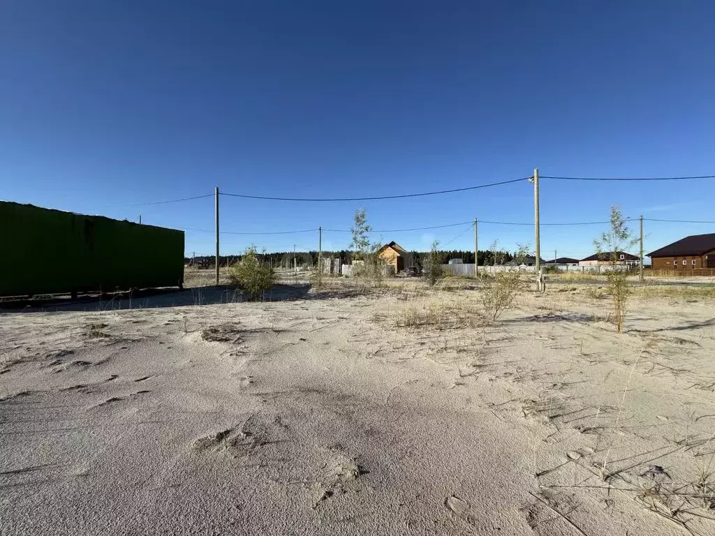 Участок в Ханты-Мансийский АО, Ханты-Мансийск Восточный мкр, 443 ... - Фото 1