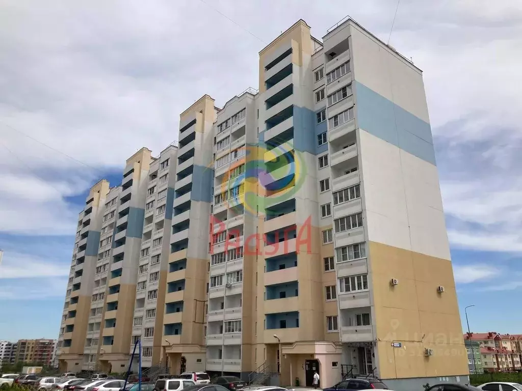 1-к кв. Ивановская область, Иваново Рождественский мкр, 5 (43.73 м) - Фото 0