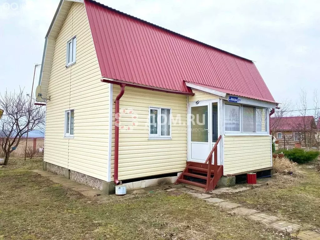 Дом в село Протасово, улица Победы, 37Б (91.3 м) - Фото 2