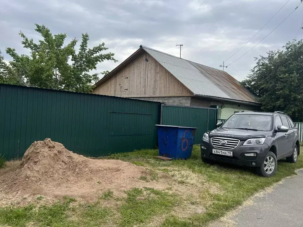 Дом в Хакасия, Алтайский район, с. Подсинее Советская ул. (60 м) - Фото 1