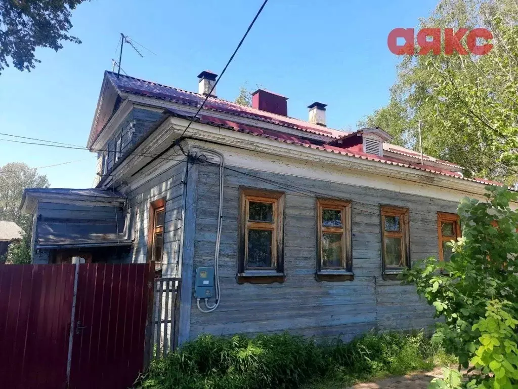 Дом в Ярославская область, Ростов ул. Энгельса, 2 (58 м) - Фото 1