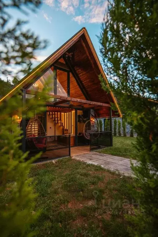 Дом в Краснодарский край, Сочи пос. Вардане, пер. Огородный, 11 (47 м) - Фото 1