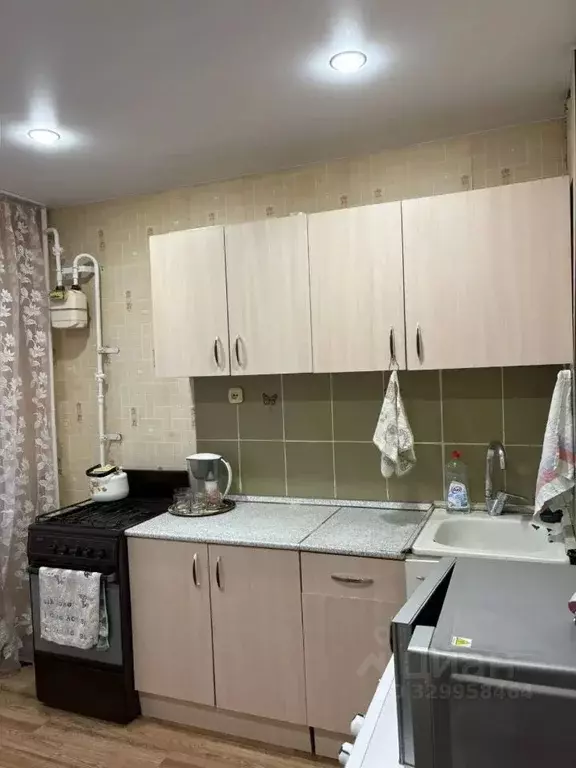 1-к кв. Татарстан, Казань Меридианная ул., 13 (36.0 м) - Фото 1