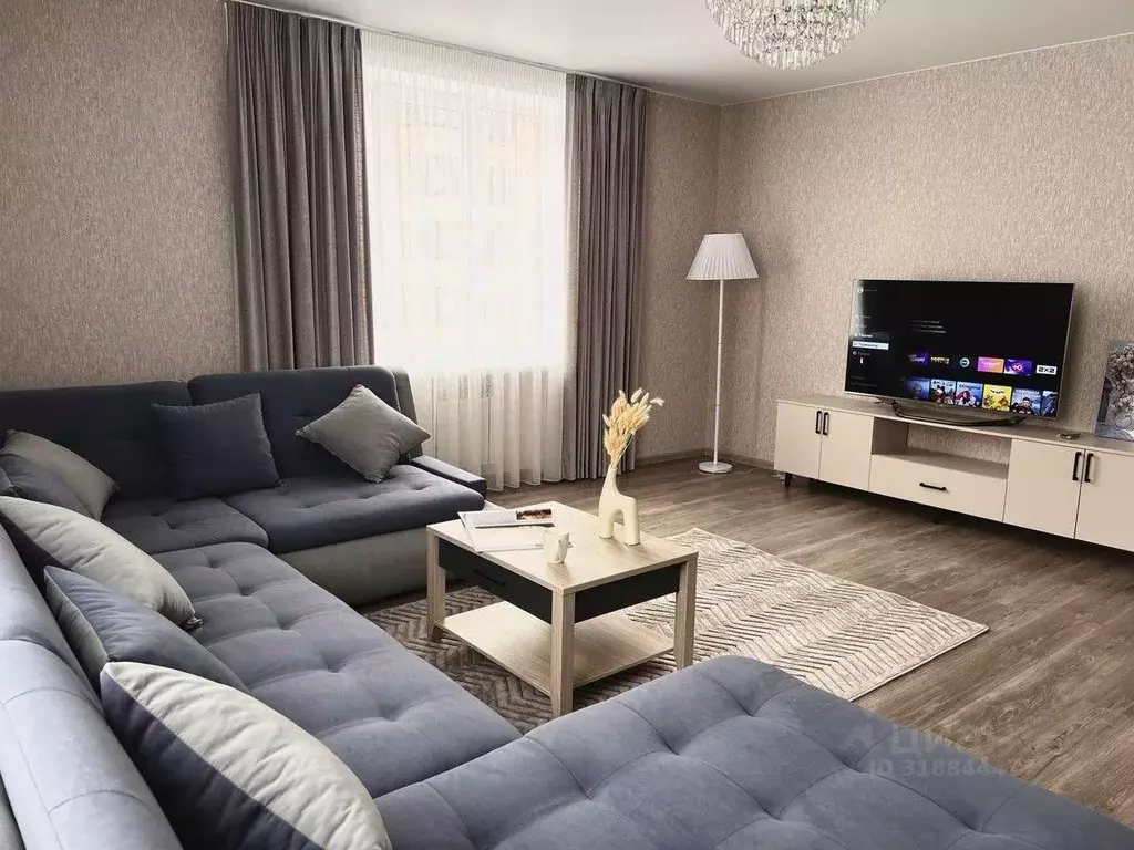 2-к кв. Северная Осетия, Владикавказ ул. Курсантов-Кировцев, 37 (70.0 ... - Фото 0