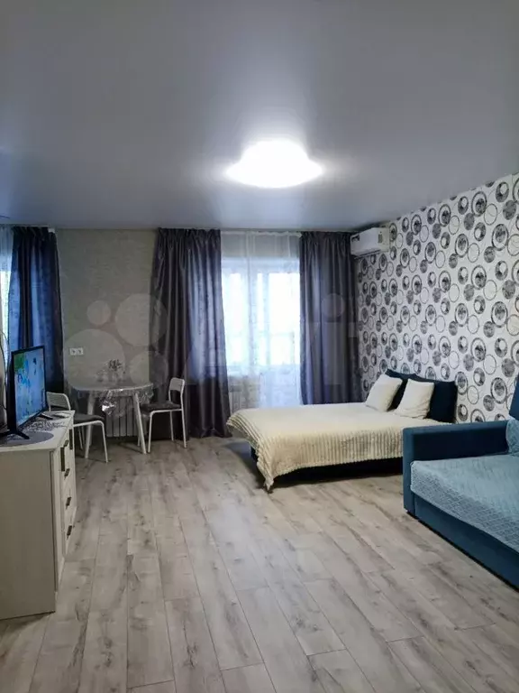 1-к. квартира, 40 м, 1/27 эт. - Фото 1