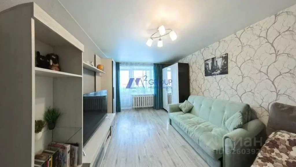 1-к кв. Ярославская область, Ярославль Лебедевская ул., 24 (32.8 м) - Фото 2