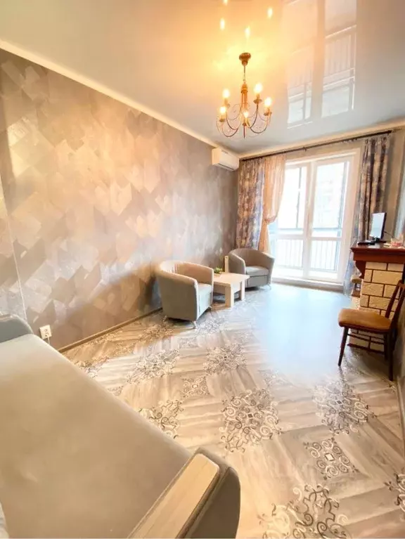 1-к кв. Татарстан, Казань ул. Достоевского, 57 (30.0 м) - Фото 2