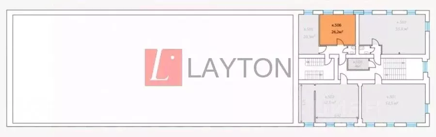 Офис в Москва Трехпрудный пер., 4С1 (26 м) - Фото 1